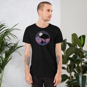 Moonlight Meditation T-Shirt