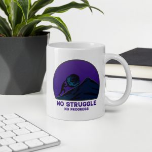 Sisyphus Struggle Mug