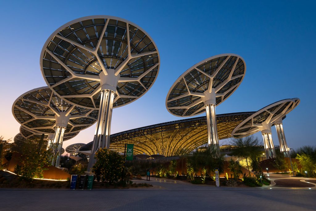 Terra Sustainability Pavilion at the EXPO 2020